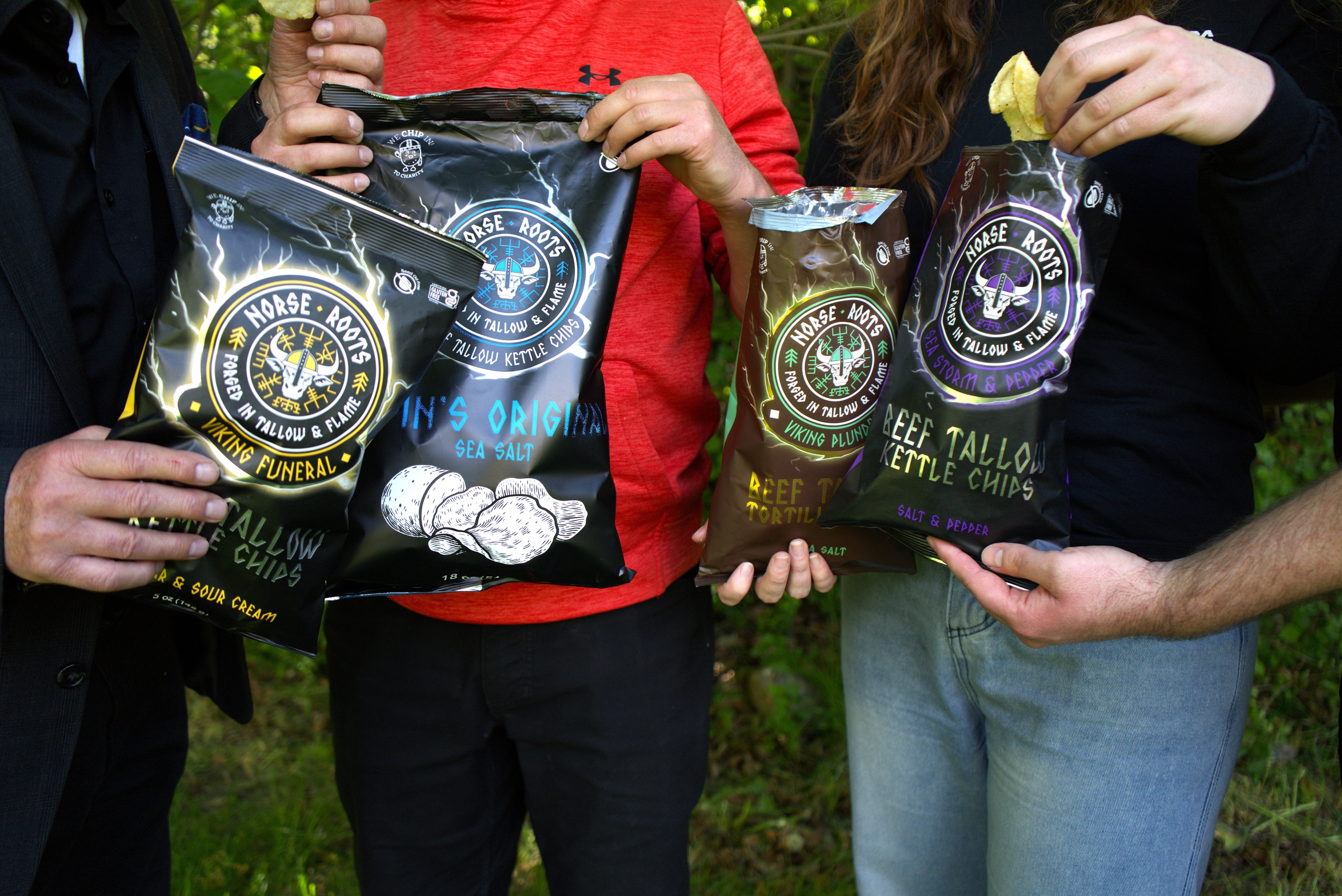 Norse Roots Community Involvement & Food Initiatives