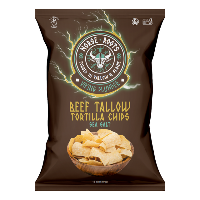 Norse Roots | Beef Tallow Potato Chips | No Seed Oils