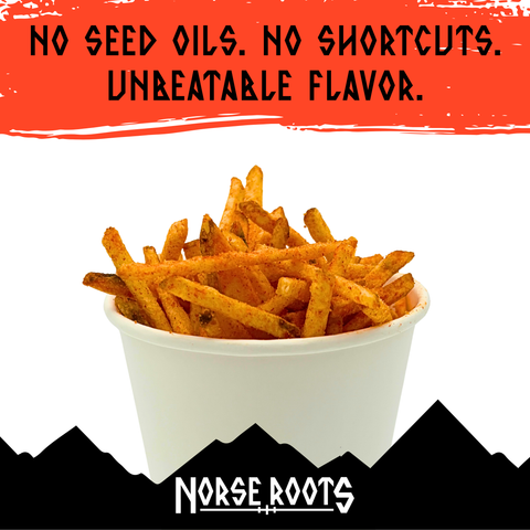 Potato Sticks | Ketchup | Beef Tallow Fry Sticks | 2-Pack, 18oz