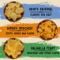 Complete Voyage — All 6 Flavors | Beef Tallow Chips, No Seed Oils - Norse Roots