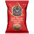 Potato Sticks | Ketchup | Beef Tallow Fry Sticks | 2-Pack, 18oz - Norse Roots