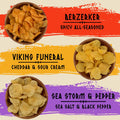 Complete Voyage — All 6 Flavors | Beef Tallow Chips, No Seed Oils - Norse Roots