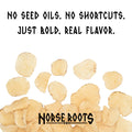 Norse Roots beef tallow chips. No seed oils, no shortcuts, just bold, real flavor.