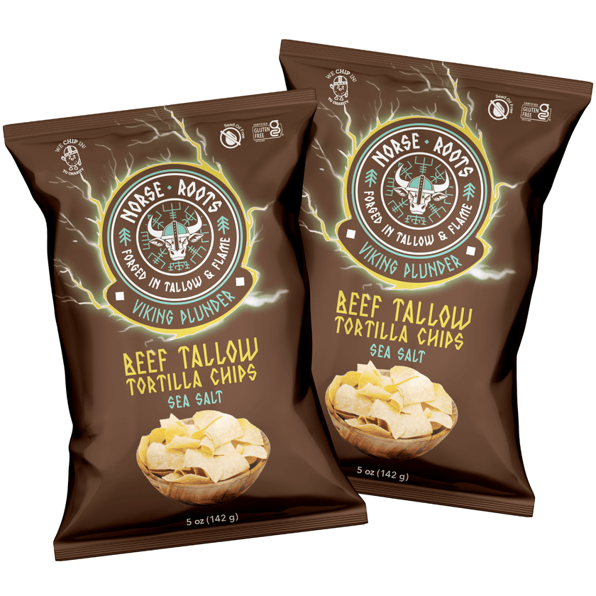 Norse Roots | Beef Tallow Potato Chips | SALE | No Seed Oils