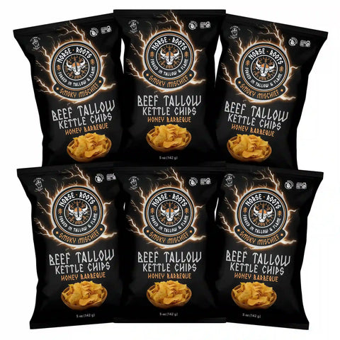 Smoky Mischief | Beef Tallow Chips (6-Pack) - Norse Roots