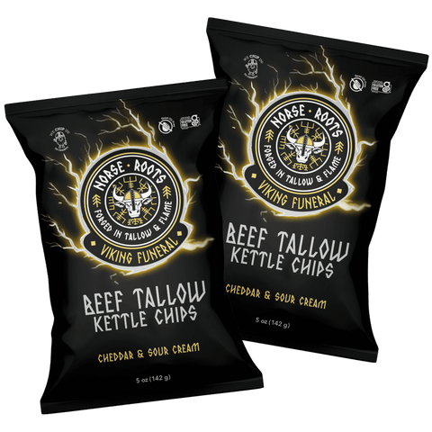 Viking Funeral 5oz (2-Pack) - Norse Roots