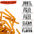 Potato Sticks | Ketchup | Beef Tallow Fry Sticks | 2-Pack, 18oz - Norse Roots