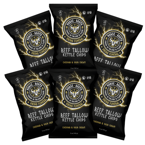 Viking Funeral (6-Pack) - Norse Roots