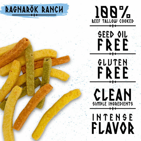Ragnarok Ranch 5oz (2-Pack) - Norse Roots