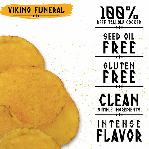 Viking Funeral 5oz (2-Pack) - Norse Roots