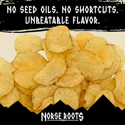 Norse Roots Beef Tallow Chips - No Seed Oils
